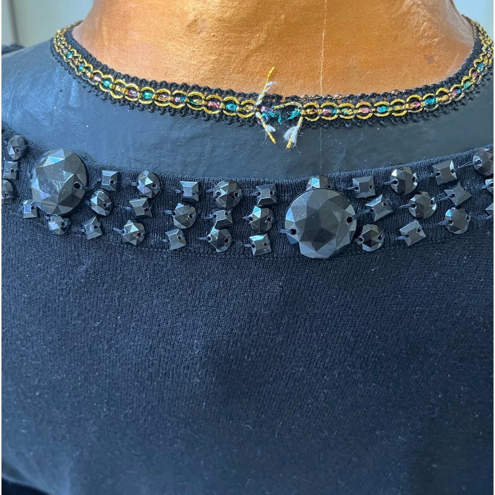 Black Casual Top